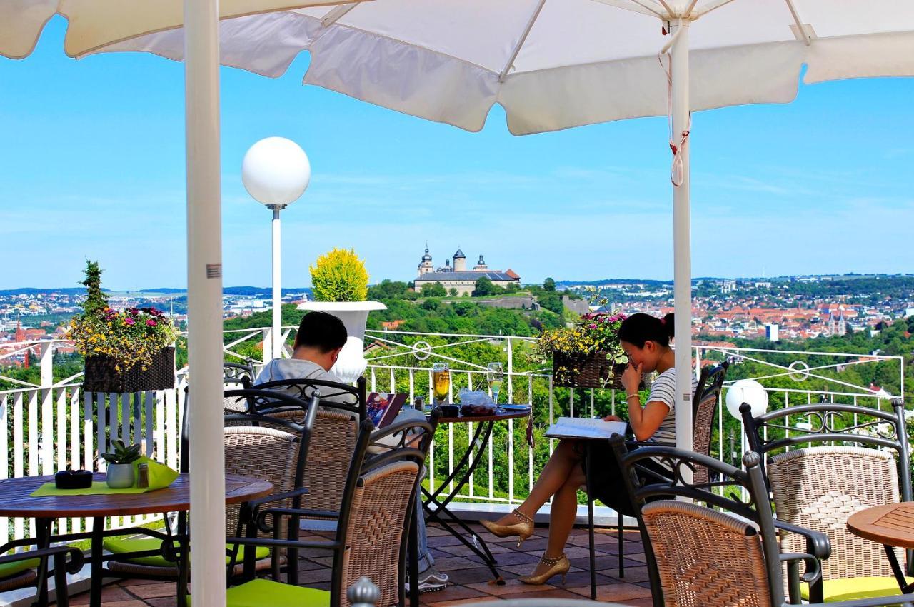 Hotel Wittelsbacher Hoeh Вюрцбург Экстерьер фото