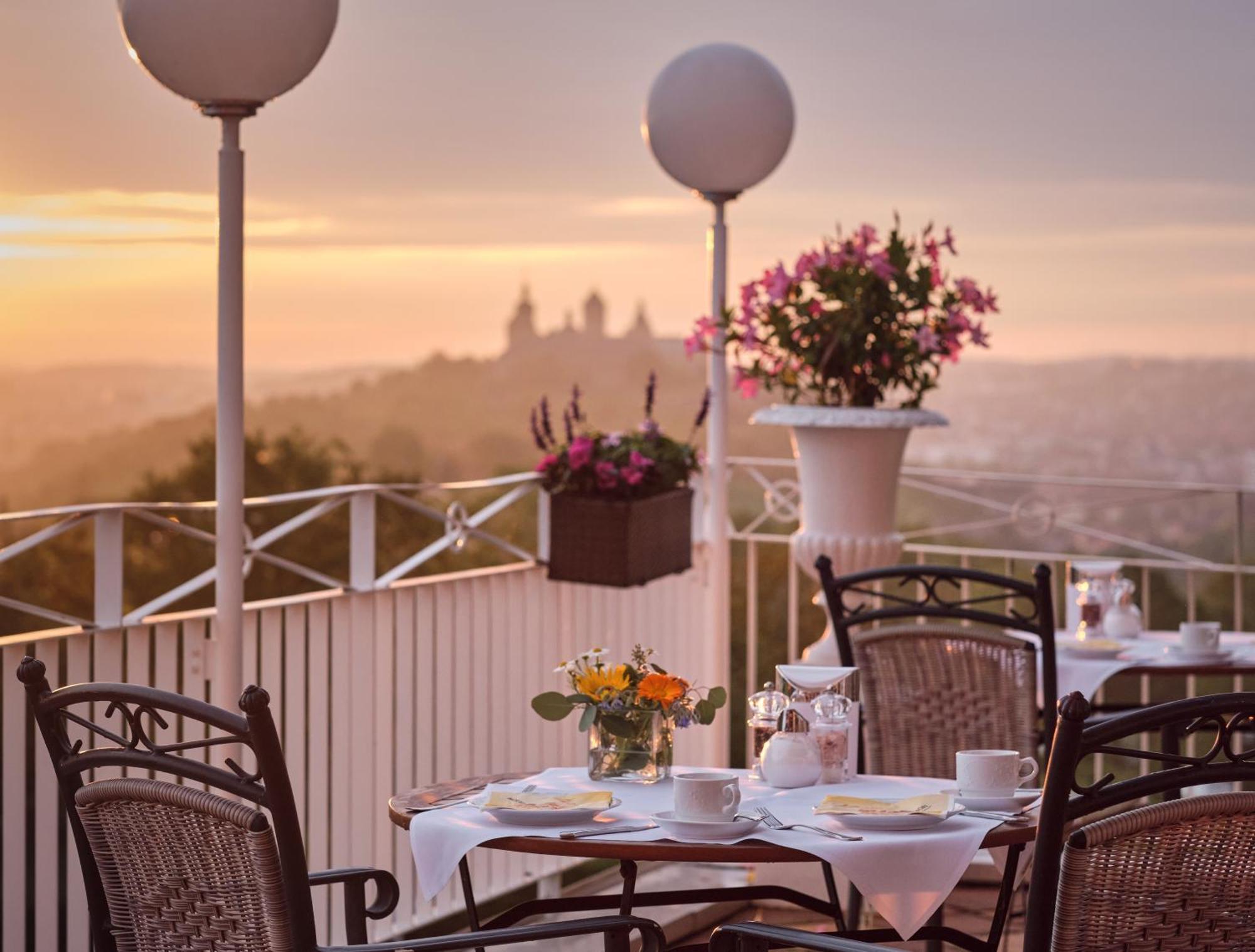 Hotel Wittelsbacher Hoeh Вюрцбург Экстерьер фото