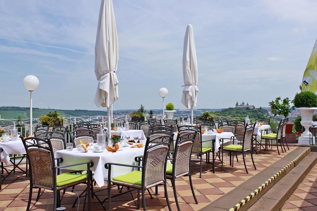 Hotel Wittelsbacher Hoeh Вюрцбург Экстерьер фото