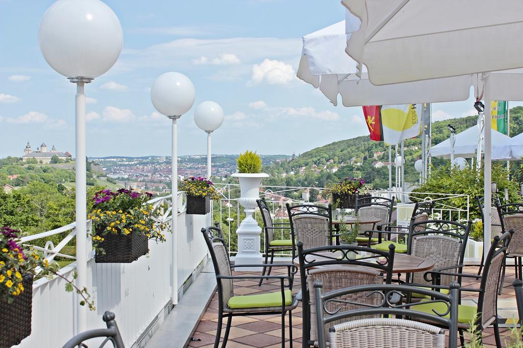 Hotel Wittelsbacher Hoeh Вюрцбург Экстерьер фото