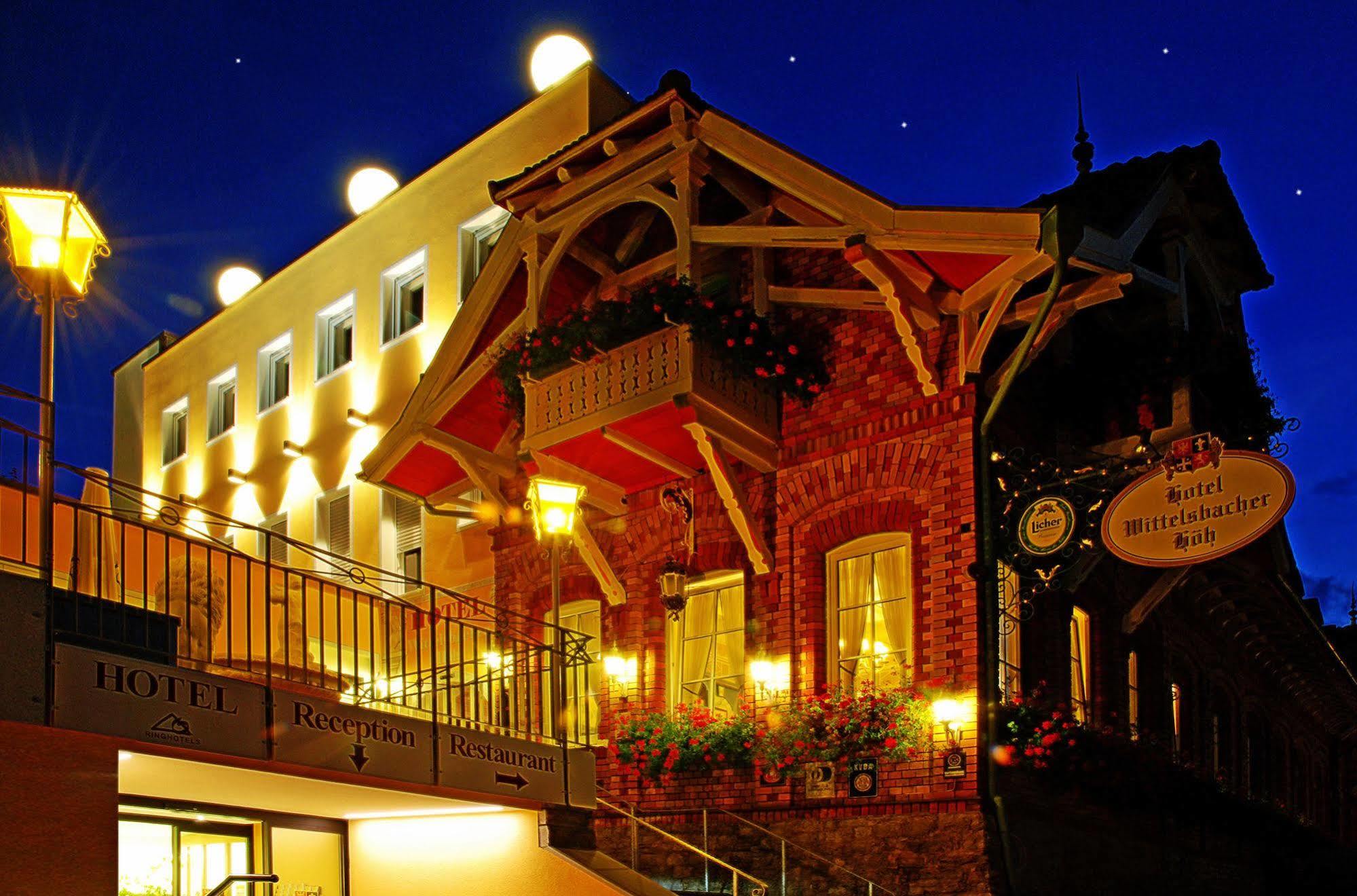 Hotel Wittelsbacher Hoeh Вюрцбург Экстерьер фото