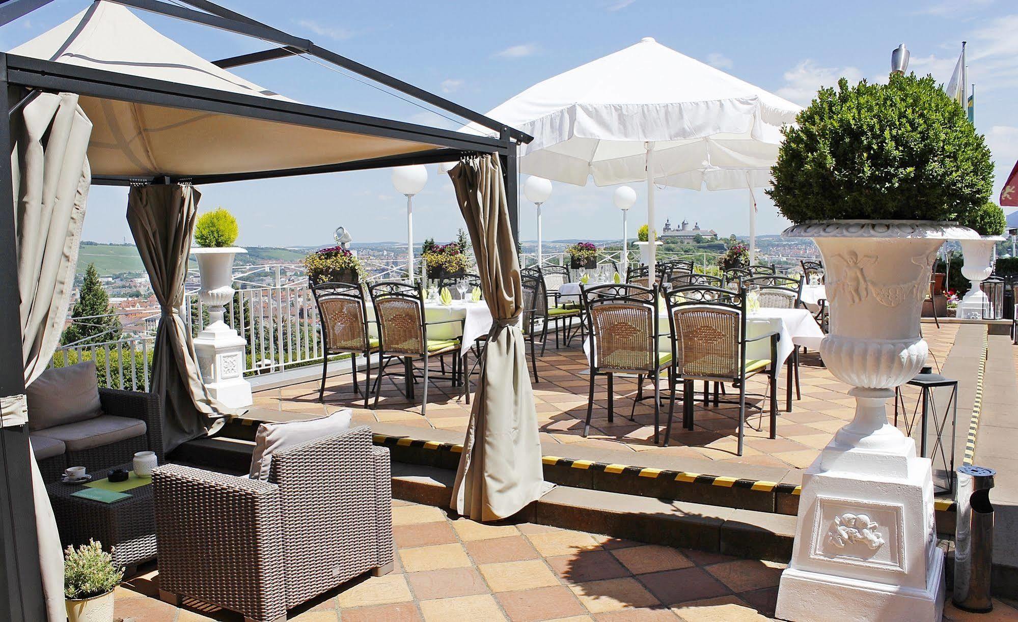 Hotel Wittelsbacher Hoeh Вюрцбург Экстерьер фото