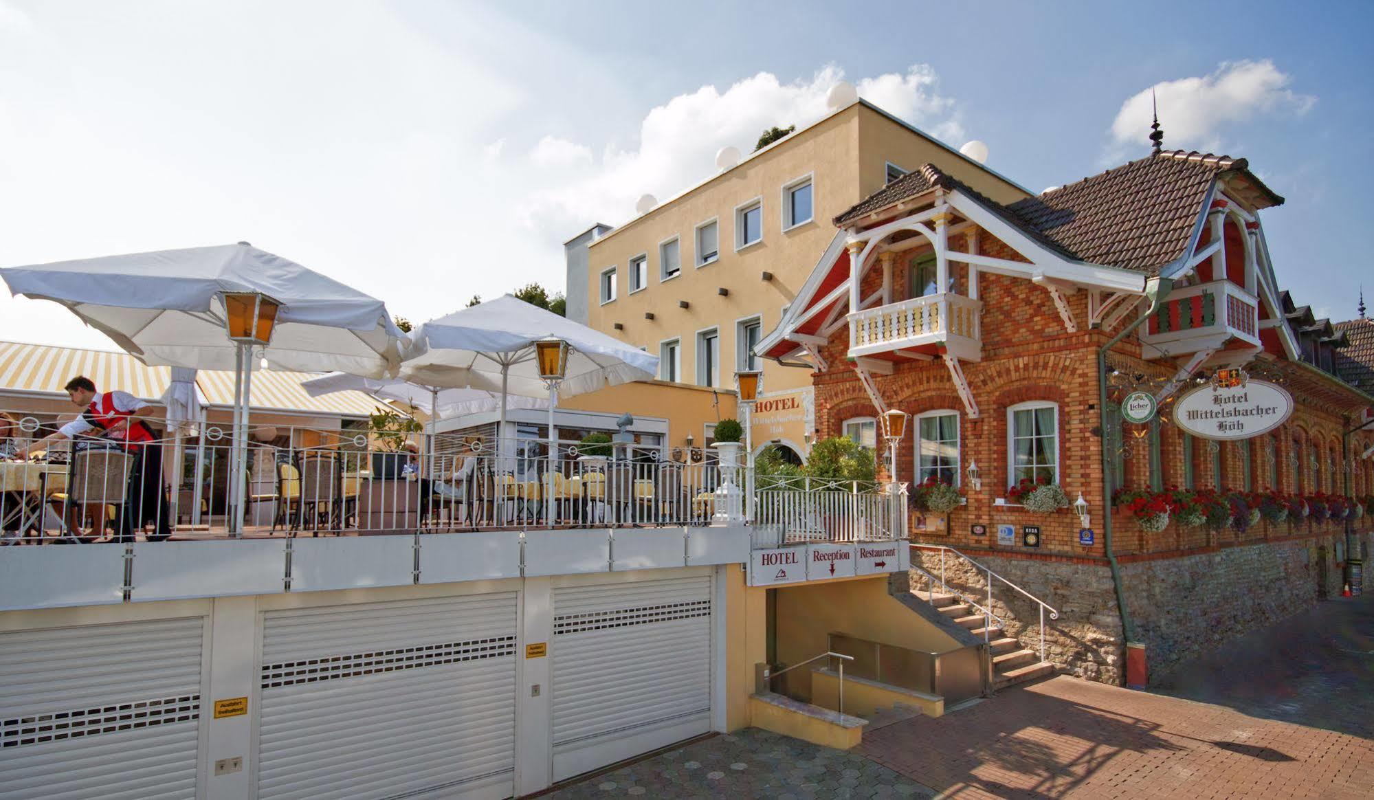 Hotel Wittelsbacher Hoeh Вюрцбург Экстерьер фото