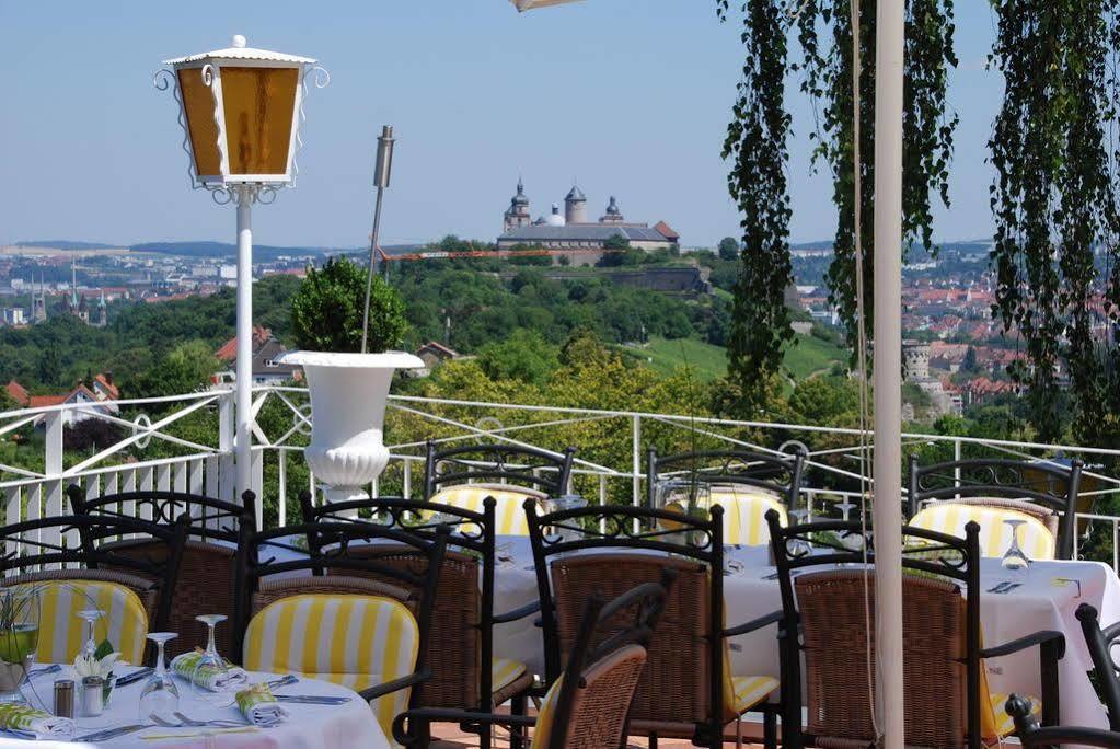 Hotel Wittelsbacher Hoeh Вюрцбург Экстерьер фото